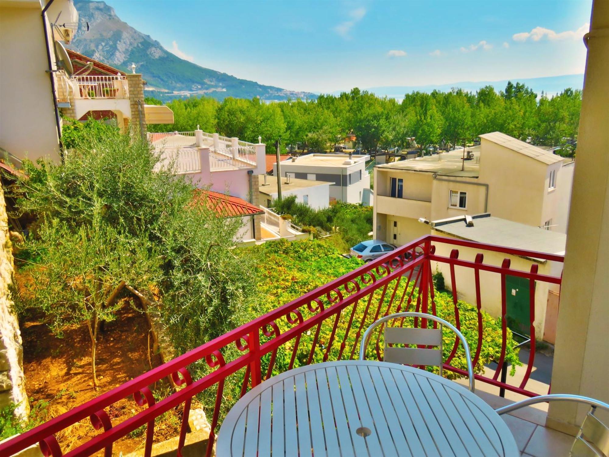 Apartments Zvone Omiš Quarto foto